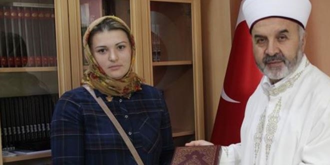 Ramazanın ikliminden etkilenerek Müslüman oldu