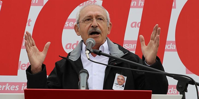 Kılıçdaroğlu: İspat edemezsem siyaseti bırakacağım