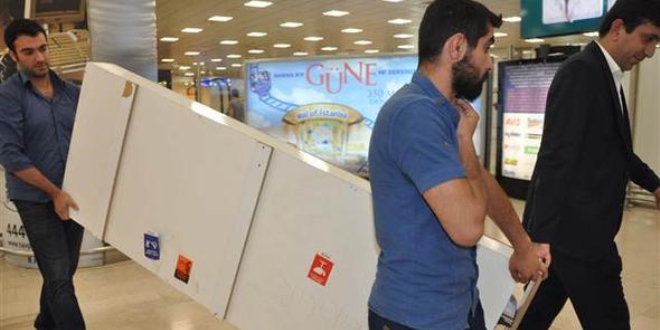 Türkiye'nin konuştuğu maket İstanbul'a getirildi