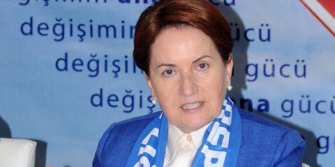 Akşener'den mahkemenin iptal kararına tepki