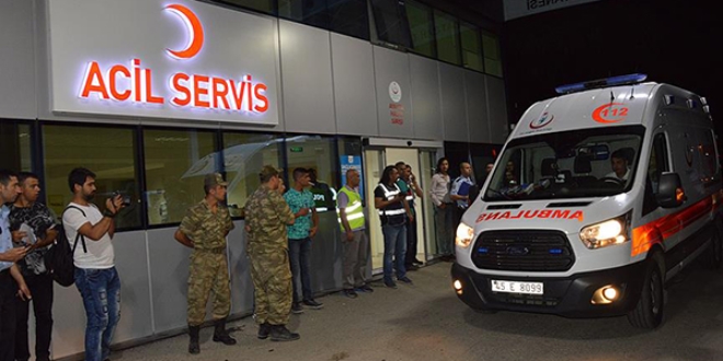 Valilik: Tedavisi süren askerlerin tamamı taburcu edildi