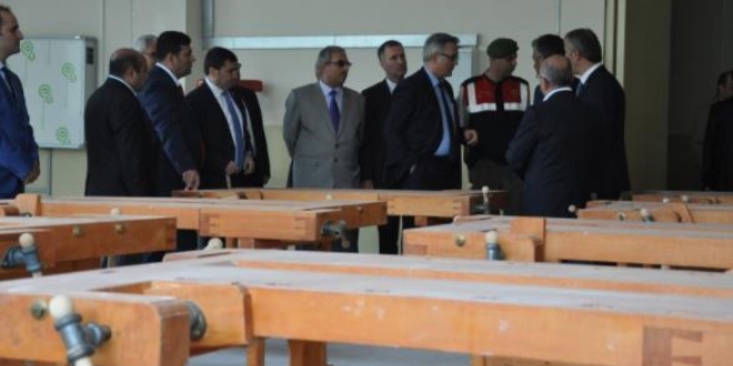 'Bu okulun öğrenciler 4 yıl sonra ustalık belgesi alacak'