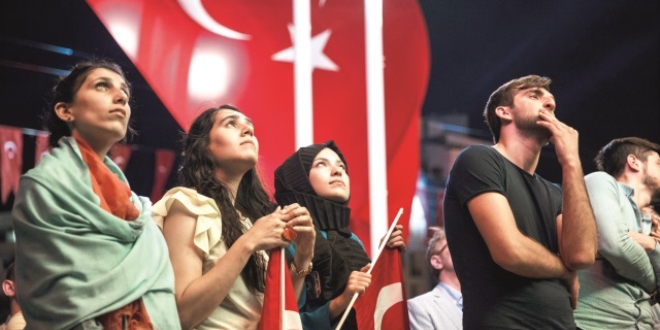 15 Temmuz'a özel anma
