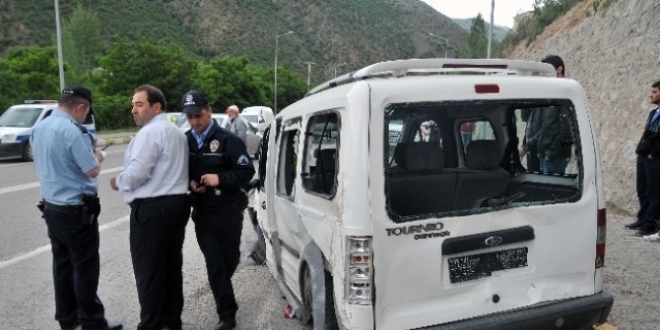Gümüşhane'de trafik kazası: 6 yaralı