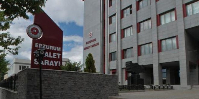 Erzurum'da 10 sanığın yargılandığı dava ertelendi