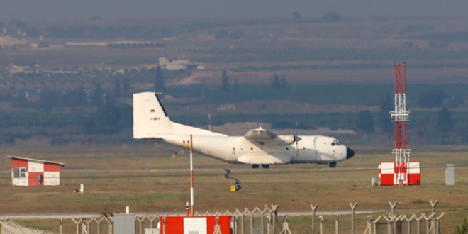 Almanya'nın İncirlik'ten çekme kararı onaylandı