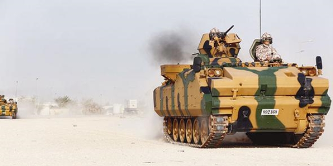25 Trk askeri Katar'a gidiyor