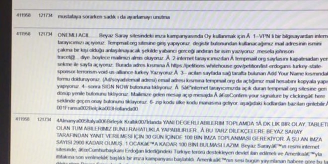 Danıştay eski Hakiminin ByLock yazışmaları