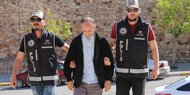 FET'nn ' Anadolu blge imam yardmcs' tutukland