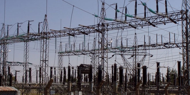 '9 elektrik santralinde retim kesintisi yaand'