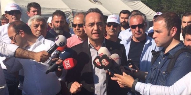 'Daha yüksek sesle adalet talebini güçlendireceğiz'