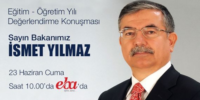 Bakan Yılmaz, EBA'da canlı yayında soruları cevaplayacak