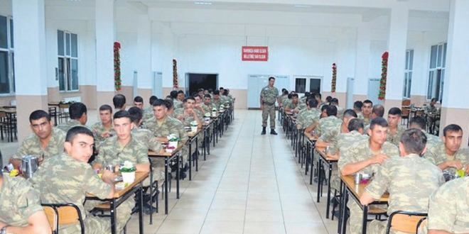 Kışlada pişecek 'aşa' Fırat Kalkanı modeli