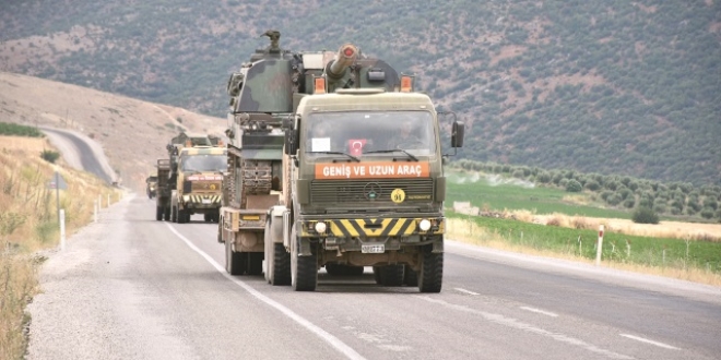 Artan PYD saldırıları nedeniyle cephede kırmızı alarm