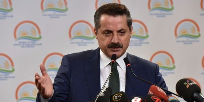 Bakan Çelik: Şanlıurfa'ya 35 milyar liralık yatırım yapıldı