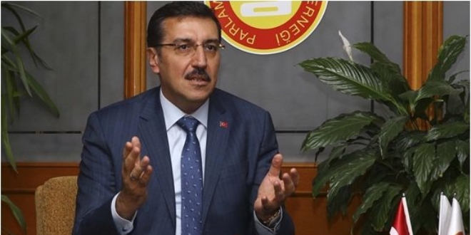 Bakan Tüfenkci: 2017'ye güçlü bir başlangıç yaptık