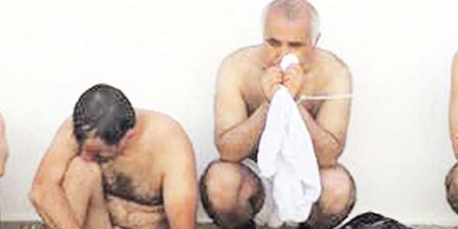 Gözaltındayken 'mahrem' bilgi