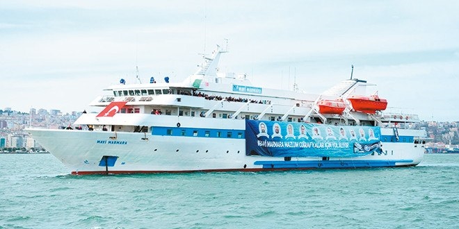 Mavi Marmara'da muhatap Maliye Bakanl