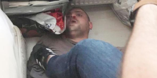 Polisleri vuran böyle yakalandı
