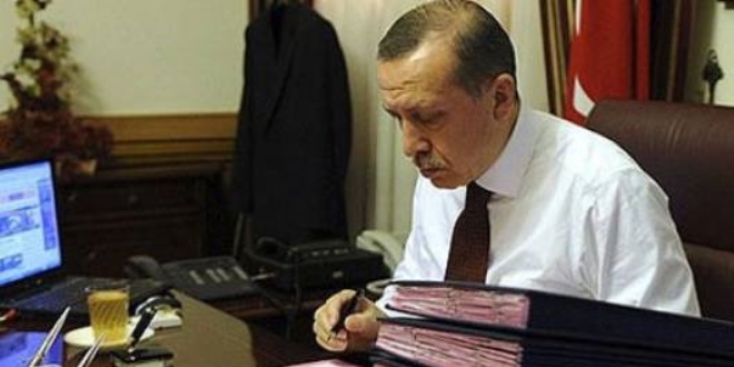 Cumhurbakan Erdoan'dan 10 kanuna onay