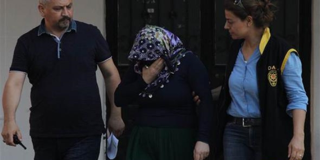 O kadın tutuklandı... Ağlıyor diye bebeğini...