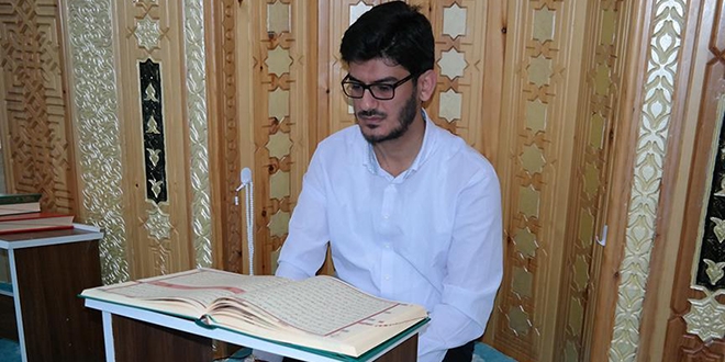 'Motosikletimi satarak Mısır'da eğitim aldım'