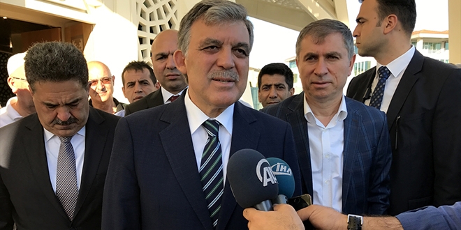 Gül'den, Erdoğan'ın rahatsızlığı için açıklama