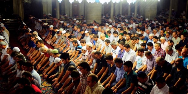 Ankara'da Ramazan Bayramı kutlanıyor