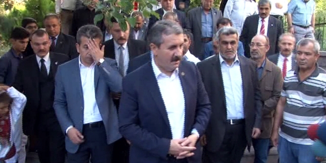 Destici bayram namazn Ankara'da kld