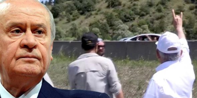 Bahçeli'den Kılıçdaroğlu'nun bozkurt işareti'ne yorum