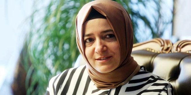 'Onlar bana 'bakan anne' diyor ben de onlara evlatlarım