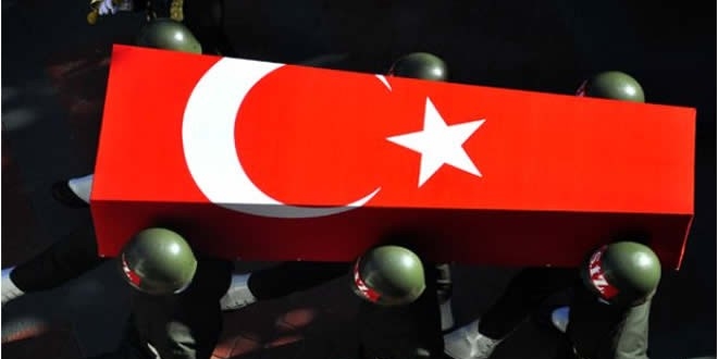 Hakkari'de yaralanan asker hastanede şehit düştü