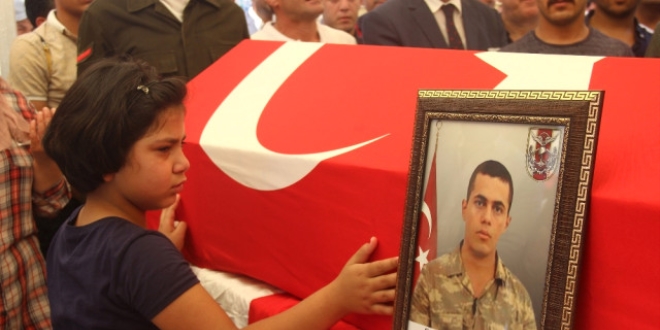 Piyade Er Sevinç'i arkadaşı şehit etmiş