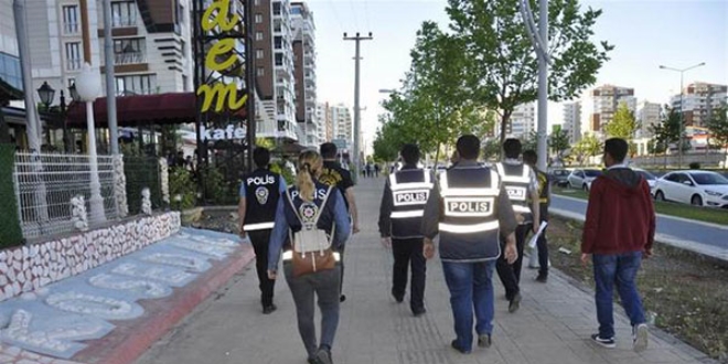 Diyarbakır'da hava destekli trafik denetimi