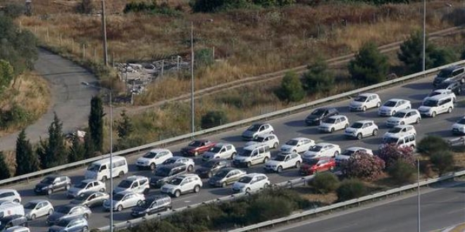 Tatilciler dönüş yolunda,İşte yollarda son durum