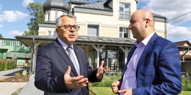 TİKA'dan 140 ülkede 2 bin proje