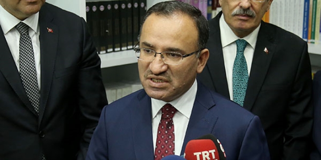 Bozdağ: Şimdi soruyorum Sayın Kılıçdaroğlu'na...