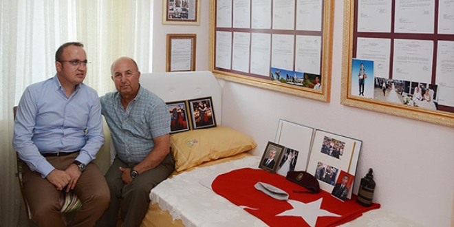 Turan: Bizler şehitler diyarının evlatlarıyız
