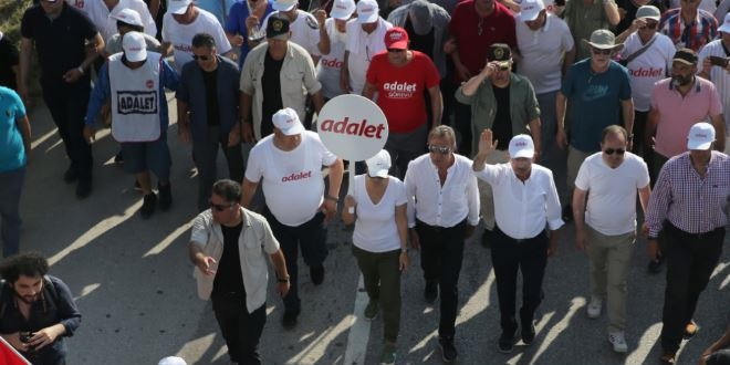 'Terre kar hepimizin namuslu, dnsz bir ekilde tavr almas lazm'