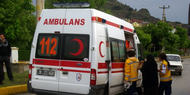 Malatya'da trafik kazas: 2 l, 3 yaral