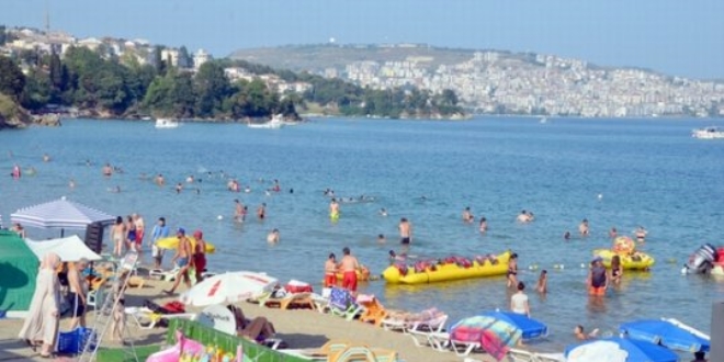 'Mutlu ehir' Sinop'ta turizm mutluluu