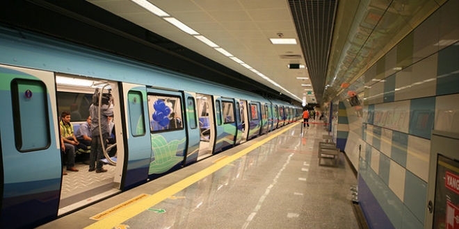 EBRD'de stanbul metrosuna 83,3 milyon avroluk kredi