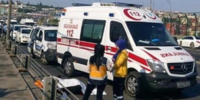 Kayseri'de trafik kazası: 2 ölü, 3 yaralı