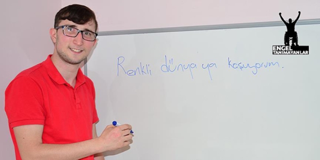 Engelini aştı 'yapamaz' denileni yaptı