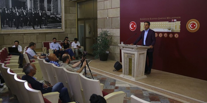 HDP'den 'Adalet Yürüyüşü' açıklaması