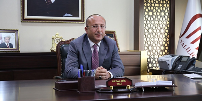 Siirt Valisi Atik, göreve başladı