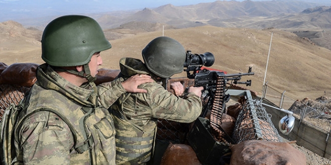 Bir haftada 60 terörist etkisiz hale getirildi