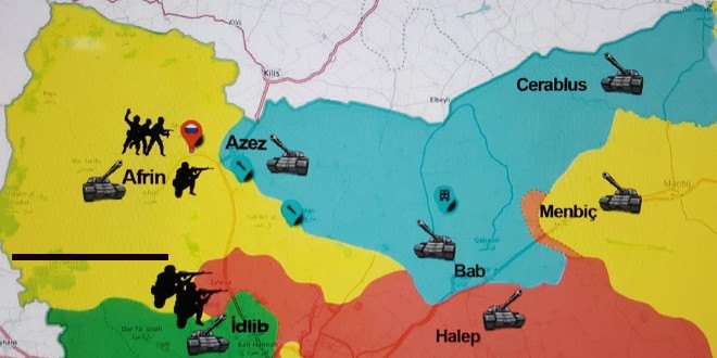 YPG hattına Fırat kılıcı