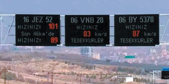 EDS'ler karartıldı, kazalar arttı