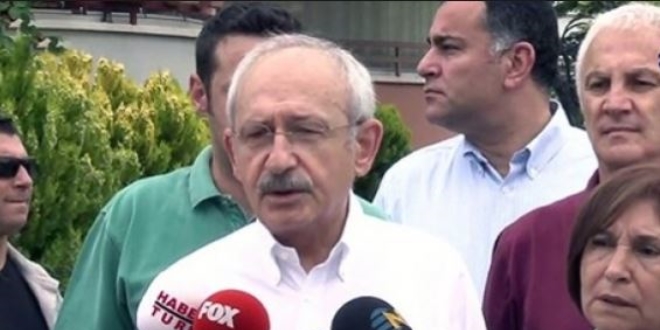 Kılıçdaroğlu: Terörle mücadelede son derece samimiyiz